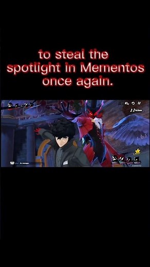 Arsene Stealing the Spotlight Once Again in Mementos #P5X