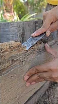 Wood DIY making better | Life hack