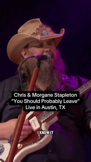 One of the greatest duos in country music. #chrisstapleton #morganestapleton #youshouldprobablyleave #country #countrymusic #soulmusic #rootsmusic #Austin #Texas #livemusic #guitar #amazingvoice #liveperformance | Stapleton HQ