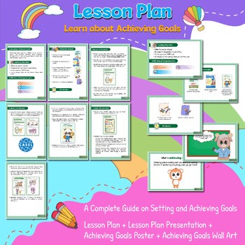 Achieving Goals | SEL Lesson Plan & Teacher Guide for Goal‑Setting Success
