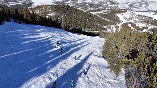 9.3K views · 131 reactions | Enjoying some spring bumps before winter makes its way back to Red Lodge tomorrow! If you're interested in boosting your mogul skills, check out our "March is 4 Moguls" lesson program! ⬇️ https://shop.redlodgemountain.com/l/lesson-packages/camps-and-special-programs/p/march-is-4-moguls | Red Lodge Mountain | Facebook