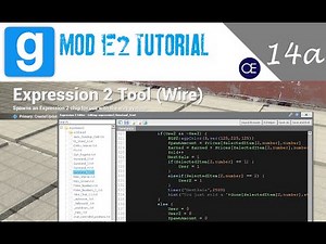 [Gmod] Expression 2 Tutorial 14a: Entity Discovery - Introduction and Entity Color
