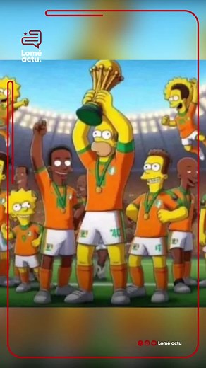 ⚽️🔮 La prédiction des Simpson pour la CAN 2023 ? Découvrez comment ils ont