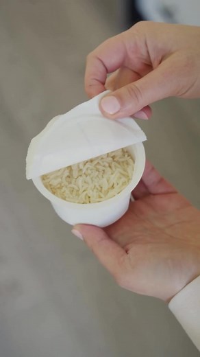 Minute Rice® Microwaveable Cups - the fastest way to enjoy perfect rice for impressive meals