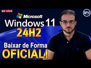 COMO BAIXAR o Novo Windows 11 24H2 Preview de Forma OFICIAL!