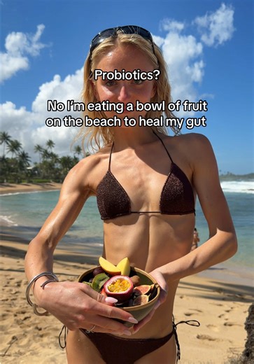 Healing Your Gut with Healthy Beach Foods