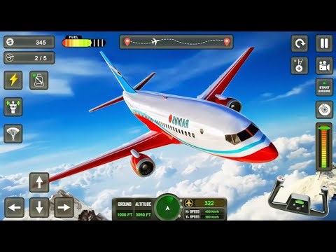 Airplane Pilot 3D – Flight Simulator Games | City Aeroplane Pilot Simulator 2025