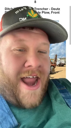 Will Brinkley on Instagram: "Get a Ditch-Witch from @fastlinefarm and dig that ditch! #farmer #farming #tractor #ditch"