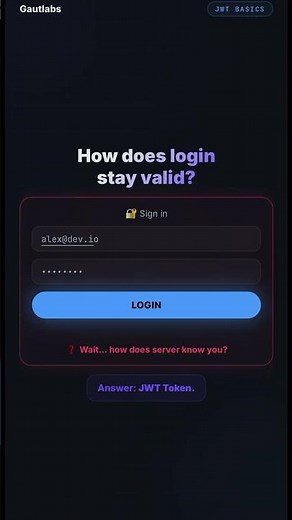 The ONLY JWT Guide You Need 🔑 #programming #web #coding