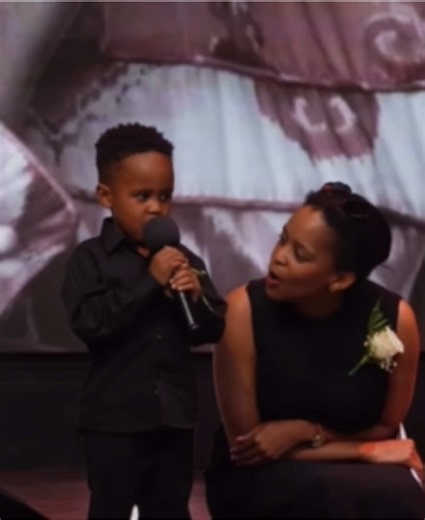 Kwesta at House of Faith Church with Pastor George Mosena