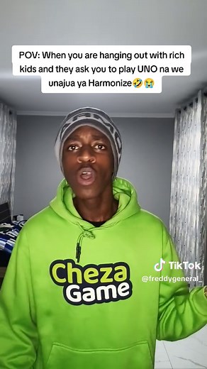 UNO by Harmonize — how to play UNO card game (POV with rich kids)