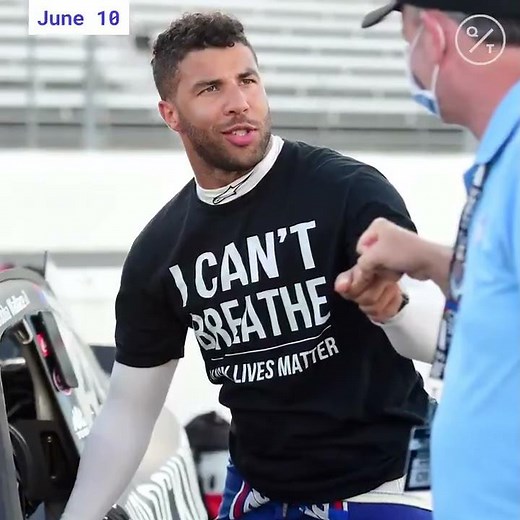 Nascar Bans Confederate Flag After Only Black Driver Speaks Out