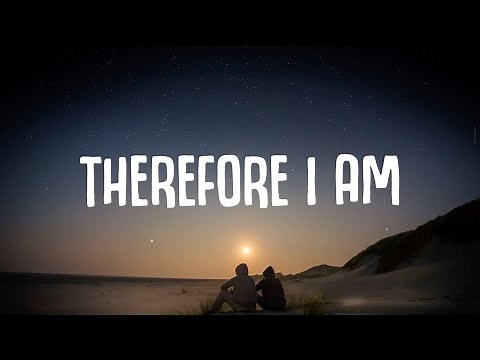 Billie Eilish - Therefore I Am (Lyrics)