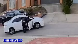 46K views · 418 reactions | Extraordinary pictures tonight of our youth crime crisis in action as three teens carry out a terrifying carjacking at Langwarrin. After running over an Uber Eats driver, they drove his car to Oakleigh where they broke into an elderly couple's home, assaulting them and ransacking their house. #9News | 9 News | Facebook