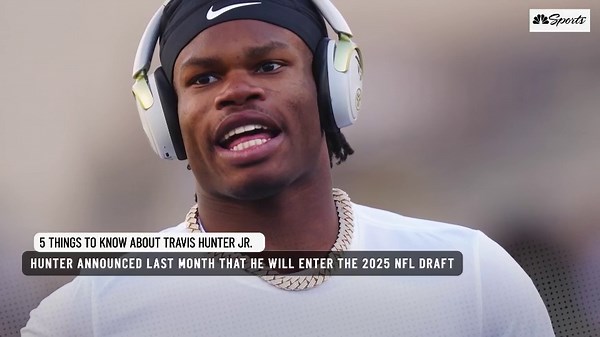 5 things to know about Travis Hunter