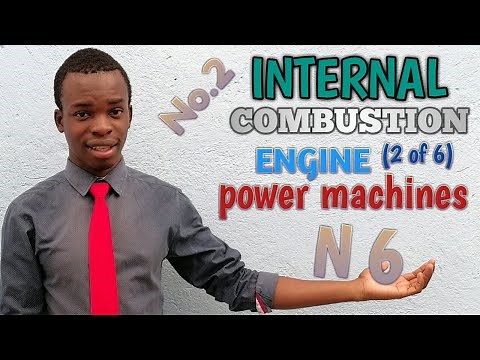 INTERNAL COMBUSTION ENGINE (2 of6) POWER MACHINES N6