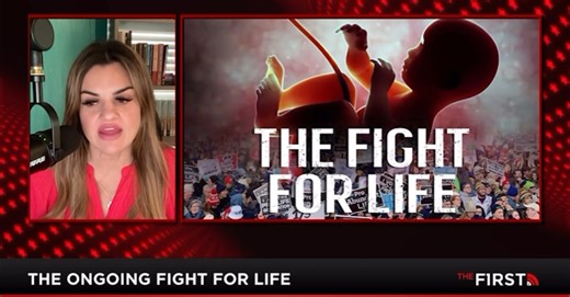 Dr. Abby Johnson was asked to outline the fight for life in America 🇺🇸 To watch her entire interview with Jesse Kelly, you can here: https://www.thefirsttv.com/watch/dr-abby-johnson-outlines-the-fight-for-life-in-america/ | Dr. Abby Johnson