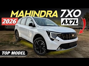 New 2026 Mahindra XUV 7XO AX7L Detailed Review | Price, Mileage, Features