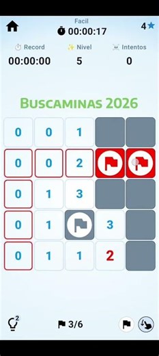 Buscaminas 2026 - L5 V1.2