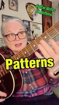 3 Minute Lesson ** Guitar Pattern #guitar #guitarlesson #fingerstyleguitar
