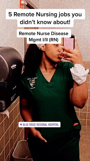 Interested in remote nursing? Free job board linked in my bio as well as a remote nurse crash course and membership. The membership gives you exclusive access to remote RN, LPN, PA and NP jobs. These jobs are sent to my email EVERY MORNING. This allows me to apply early and this is huge b/c these jobs are competitive! Use the code “AVA” to get 20% off your purchases. Happy hunting (: ( sources: @The Remote Nurse - WFH Jobs