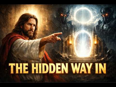Jesus Revealed How Archons BLOCK the Monad Portal – The Hidden Way In