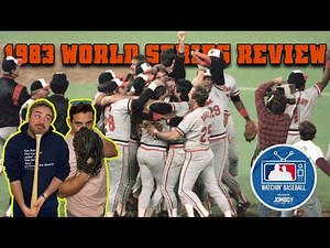 Watchin' Baseball | 1983 World Series Game 3 & Final Out