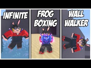 How to make INFINITE, FROG BOXING and WALL WALKER POTIONS in WACKY WIZARDS! [ROBLOX]