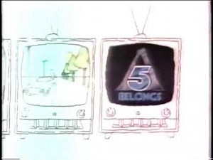 WAGA-TV Promo On Affiliation Switch In Atlanta - 1980