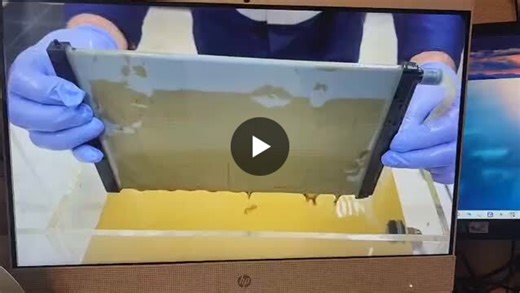 Flat sheet silicon carbide membrane vs other material and filtration modes regarding fouling potential