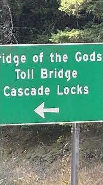 Exploring the Bridge of the Gods | Must‑See Columbia River Gorge Stop #columbiarivergorge