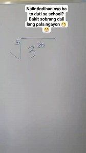 54K views · 920 reactions | Civil Service Exam #cscexam #math #mathematics #roots | Civil Service Exam Reviewer BY Janice De Herce | Facebook