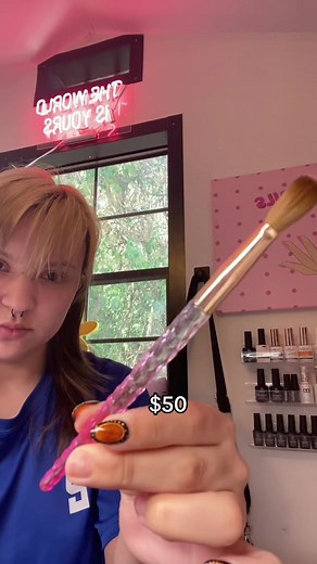 yet i still have people complaining that their xl full set french tip detailed nail art rhinestone set is $85 😫