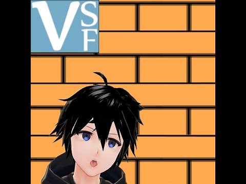 Making a vtuber avatar move with VSeeFace