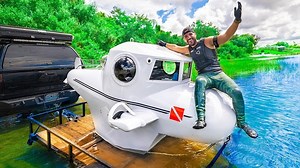 499K views · 1.5K reactions | WATER TESTING 1998 PERSONAL SUBMARINE For the FIRST TIME!! ( | Jiggin' With Jordan | Facebook
