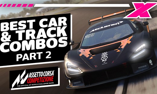 WATCH: The best car and track combos in Assetto Corsa Competizione