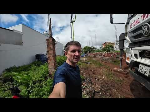 Vietnamese house build from start to finish