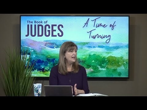 Judges 4-5 • Deborah - Turning to a Helper // Women of the Word Bible Study