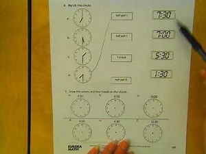 Eureka Math - 1st Grade - Module 5, Lesson 12