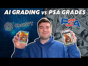 I Tested AI vs PSA Grading… The Results Were INSANE (HUGE 10’s!)