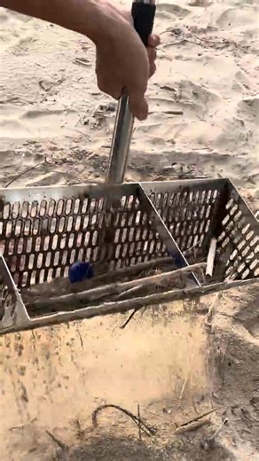 48K views · 239 reactions | Beach Clean-Up Hidden Treasure: I Found a Mysterious Blue Cap! #beach | Beach Treasure Hunt | Facebook