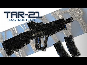 K'NEX TAR-21 | bolt-action | gun instructions