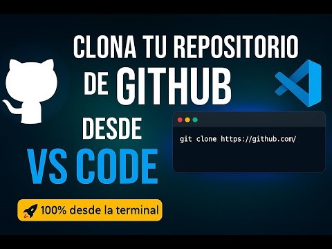 💻 Clona tu repositorio de GitHub en tu PC (Parte 2) — Desde la terminal de VS Code 🚀