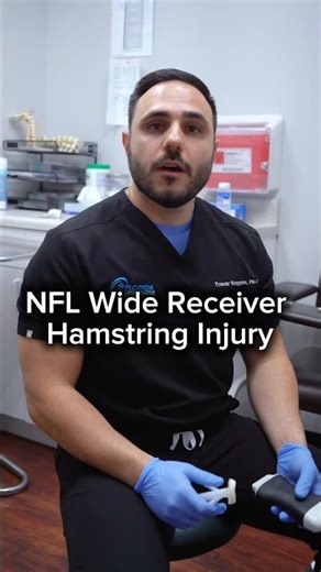 Treating a Former NFL Wide Receiver’s Hamstring Injury | Stem Cell Therapy