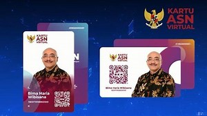 Panduan Membuat Kartu ASN Virtual di Laman Mysapk.bkn.go.id
