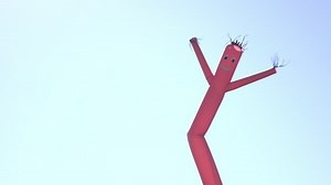 Crazy Armed Inflatable Balloon Man Attempting Stock Footage Video (100% Royalty-free) 1020668224 | Shutterstock