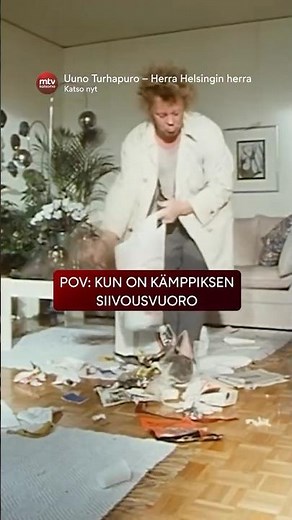 POV: Kun on kämppiksen siivousvuoro 🙈