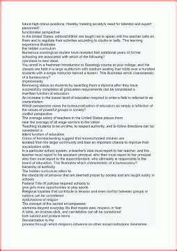 Sociology Straighterline Actual Final Exam With 100 Verified video