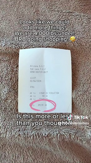 How much does our converted greyhound bus weigh? We’ve NEVER weighed it before now so we had no idea what it was going to be! #buslife #busconversion #rvlifestyle #fulltimerv #rvfamily #rvlivingfulltime