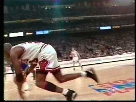 Michael Jordan 43 pts, playoffs 1993 bulls vs cavs game 1